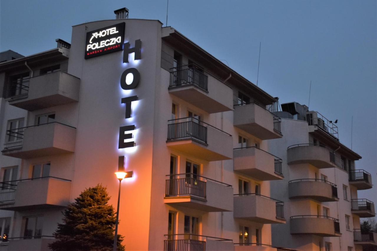 Hotel Poleczki Warsaw Airport Esterno foto